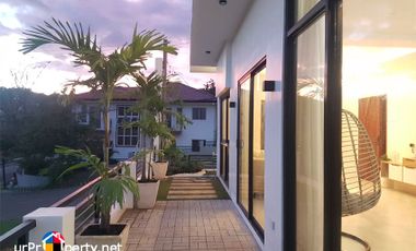 for sale brand-new house with overlooking view in talisay cebu
