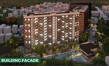 2 Bedroom Condominium Unit for Sale at Vernazza in Palo Leyte 43sqm