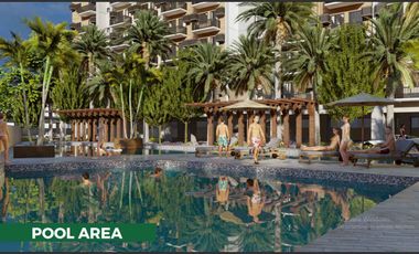 2 Bedroom Condominium Unit for Sale at Vernazza in Palo Leyte 43sqm