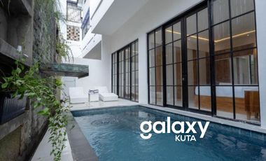 DIJUAL APARTEMEN LEASEHOLD SEMINYAK LOFT DEWI SARASWATI SEMINYAK KUTA BADUNG, BALI