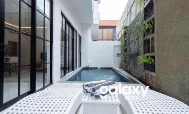 DIJUAL APARTEMEN LEASEHOLD SEMINYAK LOFT DEWI SARASWATI SEMINYAK KUTA BADUNG, BALI