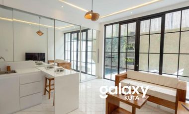 DIJUAL APARTEMEN LEASEHOLD SEMINYAK LOFT DEWI SARASWATI SEMINYAK KUTA BADUNG, BALI