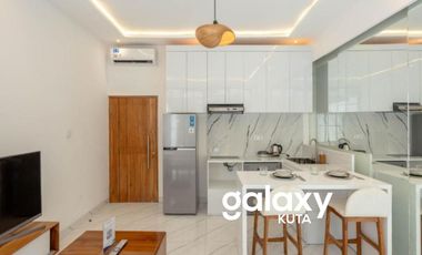 DIJUAL APARTEMEN LEASEHOLD SEMINYAK LOFT DEWI SARASWATI SEMINYAK KUTA BADUNG, BALI