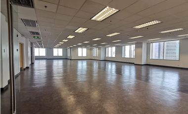 Whole Floor Office Space with Minor Improvements for Lease in The Enterprise Center Makati