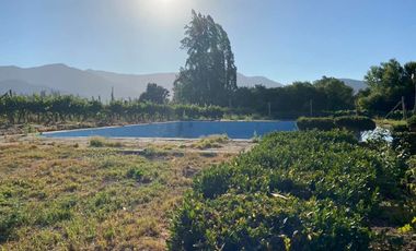 VENTA TERRENO AGRÍCOLA USO RECREACIONAL