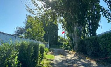 VENTA TERRENO AGRÍCOLA USO RECREACIONAL