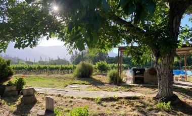 VENTA TERRENO AGRÍCOLA USO RECREACIONAL