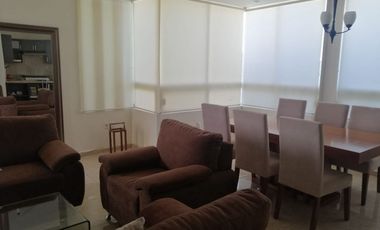 Departamento amueblado en renta en Lomas del Tec