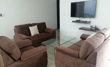 Departamento amueblado en renta en Lomas del Tec
