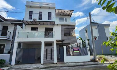 3 Storey  Brand New House and Lot for sale in Tandang Sora Quezon City Brand New and Ready for Occupancy FLOOR AREA :  288sqm
