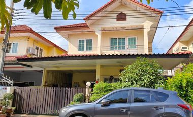House for sale, Fueang Fa 9, Phase 6, Theparak Road, Phraek Sa Mai, Mueang, Samut Prakan.