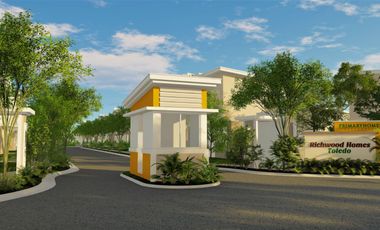 Provision for 2 Bedroom RICHWOOD TOWNHOUSE in Toledo City Cebu