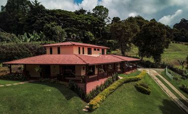 VENTA CASA CAMPESTRE EN EL KM28 VIA AL MAR