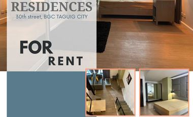 THE FORT RESIDENCES - 2 BR UNIT CONDO ( BGC)