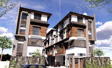 Soon to rise! Modern brand new Townhouse in Horseshoe village QC