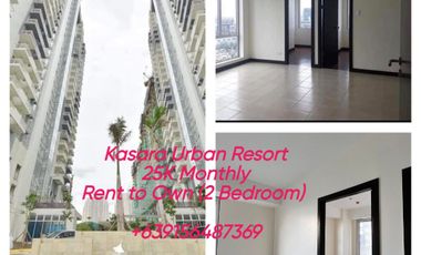 Rent To Own 2 Bedroom Condo in Pasig Near Market Market