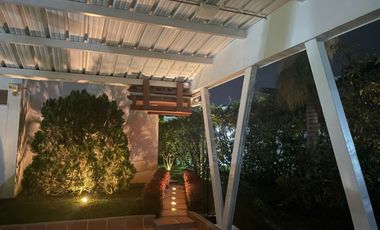 CASA CAMPESTRE EN ALQUILER