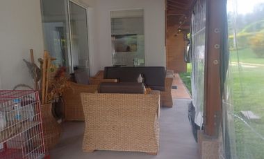 CASA CAMPESTRE EN ALQUILER