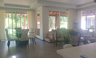 CASA CAMPESTRE EN ALQUILER