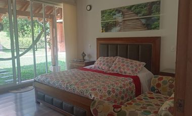 CASA CAMPESTRE EN ALQUILER