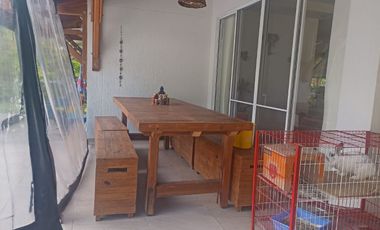 CASA CAMPESTRE EN ALQUILER