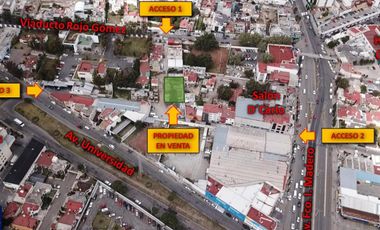 2 Casas con Terreno, Colonia Céspedes, Frente Al Hospital General, en Pachuca, Hgo.