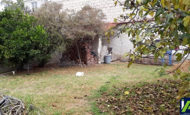 2 Casas con Terreno, Colonia Céspedes, Frente Al Hospital General, en Pachuca, Hgo.