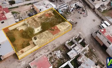 2 Casas con Terreno, Colonia Céspedes, Frente Al Hospital General, en Pachuca, Hgo.