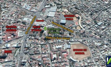 2 Casas con Terreno, Colonia Céspedes, Frente Al Hospital General, en Pachuca, Hgo.