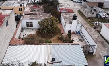 2 Casas con Terreno, Colonia Céspedes, Frente Al Hospital General, en Pachuca, Hgo.
