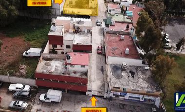 2 Casas con Terreno, Colonia Céspedes, Frente Al Hospital General, en Pachuca, Hgo.
