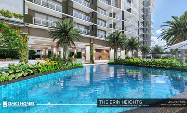 2 Bedroom Condominium for Sale at Commonwealth Avenue, Quezon City - The Erin Heights by DMCI Homes
