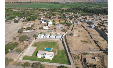 ¡Hermoso Terreno Para Casa De Campo En Quirihuac!