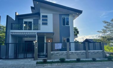 Brand New House and Lot in Orange Grove Davao City