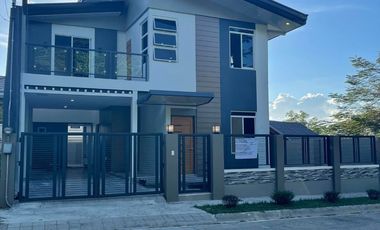Brand New House and Lot in Orange Grove Davao City