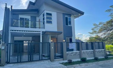 Brand New House and Lot in Orange Grove Davao City