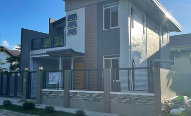 Brand New House and Lot in Orange Grove Davao City