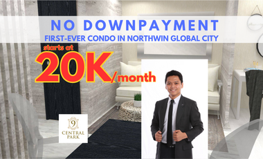 1 Bedroom Condo For Sale at 9 Central Park in Northwin Global City, Marilao Bocaue Bulacan