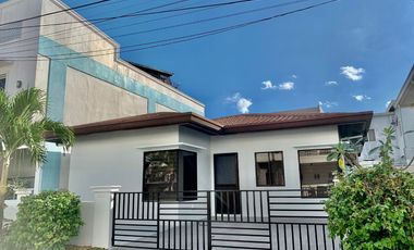 3 BEDROOMS UNFURNISHED BUNGALOW HOUSE FOR SALE / RENT IN PARAN, ANGELES CITY PAMPANGA NEAR CLARK