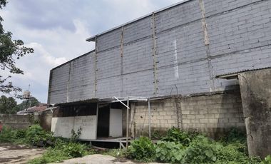 Disewakan Kavling Komersil Serbaguna di Jl Raya Puspitek Pamulang Sebelah Taman Jajan Permata