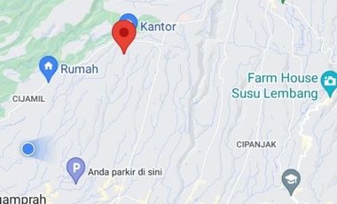 490 M2 Tanah Kebun Datar View Indah, Perbukitan Pakuhaji, Ngamprah, Bandung Barat