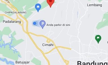 490 M2 Tanah Kebun Datar View Indah, Perbukitan Pakuhaji, Ngamprah, Bandung Barat
