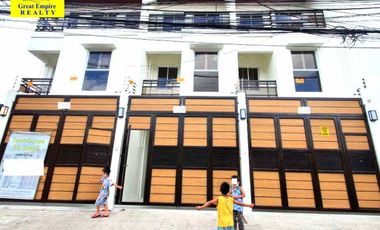 11.050 3 Storey Townhouse for sale near Teachers Village Diliman Quezon City