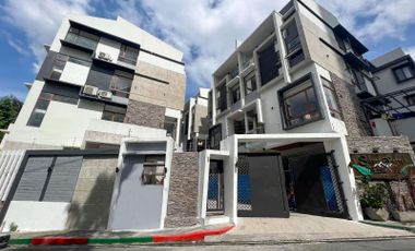 RFO 4 Bedroom Townhouse for sale at a Prime Location in San Juan City near Greenhills