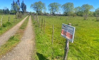 Se vende amplia propiedad ubicada en la localidad del Rosario de la comuna de Bulnes
