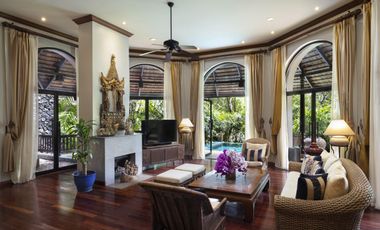 Exclusive Living Residential Condominium with Plunge Pool for SALE in Four Seasons Resort Chiang Mai