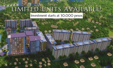 MILANO RESIDENCES 1-BR UNIT (TOWER 3) - CONDO FOR SALE IN BACOOR NEAR LAS PINAS