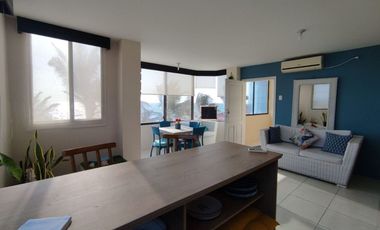 departamento con vista al mar en venta en Crucita