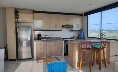departamento con vista al mar en venta en Crucita