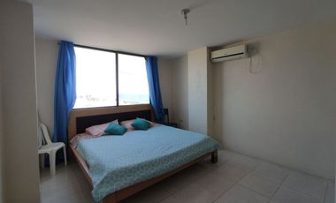 departamento con vista al mar en venta en Crucita